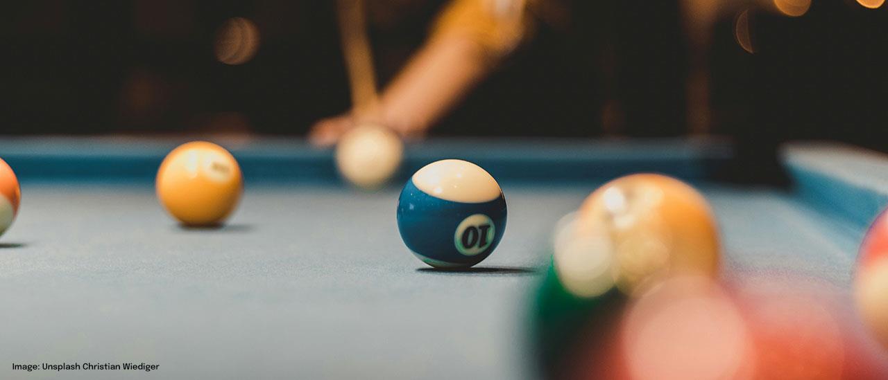 Biljardiopastusta keskiviikkona 21.1.2026
