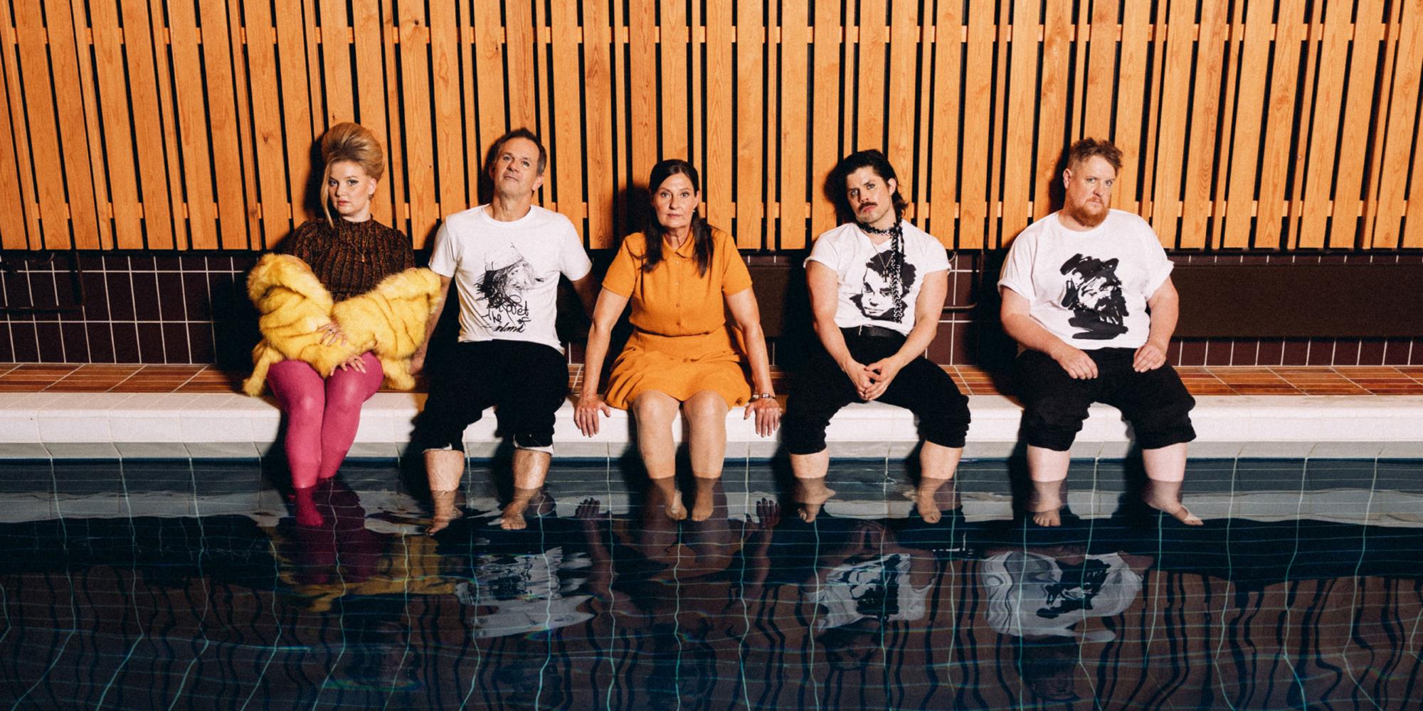 Ryhmäteatteri - The Poet of Finland