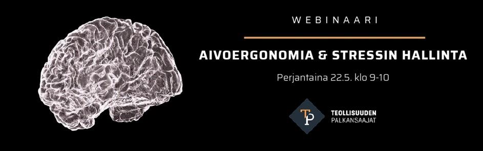 Aivoergonomia ja stressin hallinta