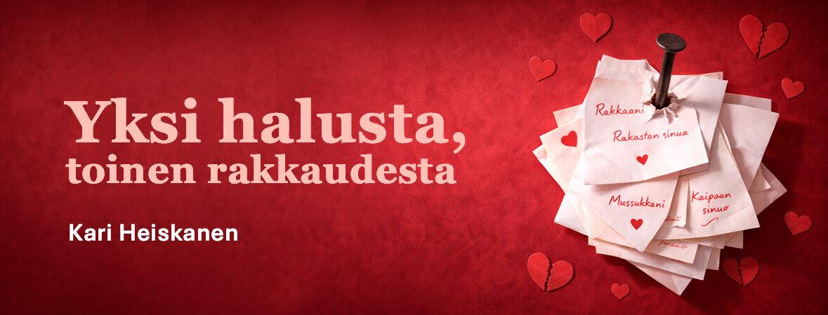 Yksi halusta, toinen rakkaudesta - draamakomedia Elannon näyttämöllä