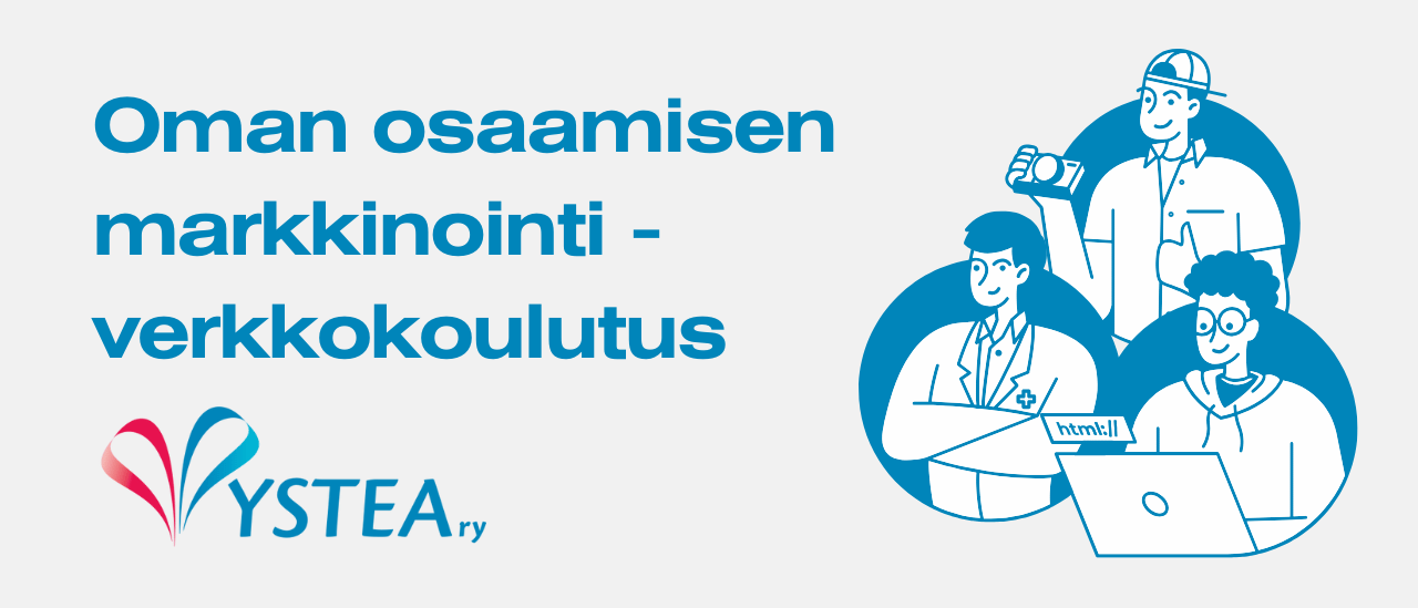 Oman osaamisen markkinointi -verkkokoulutus