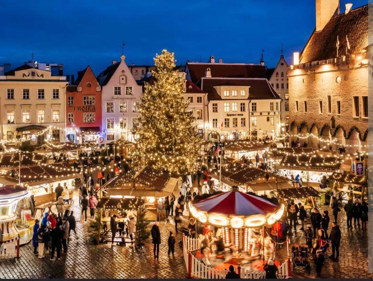Jäsenmatka Tallinnaan